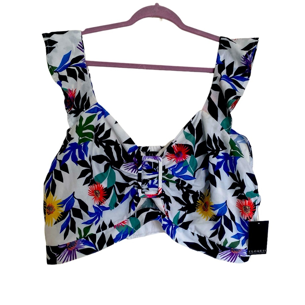 Crop top from ELOQUII NWT size 24